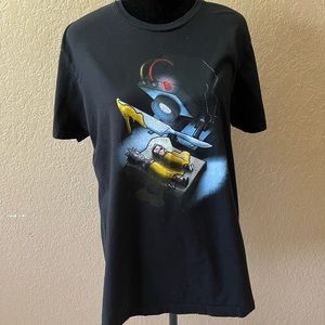 Rick and Morty men’s Adult Swim Black 2017 t-shirt size L